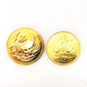神奈川県横浜市のお客様から記念金貨2点1,340,000円でお買取りしました。