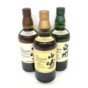 千葉県千葉市のお客様から酒3本45,000円でお買取りしました。