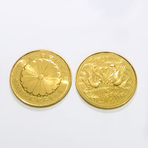 東京都八王子市のお客様から記念金貨2点1,055,140円でお買取りしました。