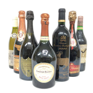 埼玉県越生町のお客様から酒10本206,500円でお買取りしました。