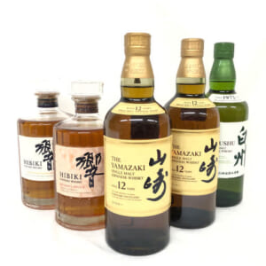 東京都国分寺市のお客様から酒19本183,700円でお買取りしました。