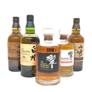 東京都中央区のお客様から酒12本358,500円でお買取りしました。