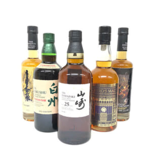 東京都足立区のお客様から酒8本1,080,000円でお買取りしました。
