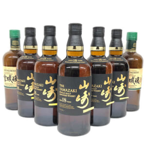 神奈川県横浜市のお客様から酒9本552,545円でお買取りしました。