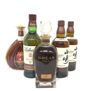 埼玉県さいたま市のお客様から酒17本100,000円でお買取りしました。