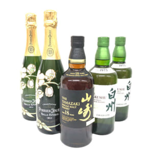 東京都渋谷区のお客様から酒17本235,000円でお買取りしました。