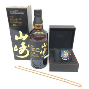 東京都世田谷区のお客様からジュエリー・腕時計・酒4点780,000円でお買取りしました。