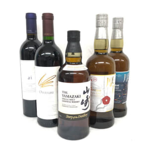東京都港区のお客様から酒10本118,735円でお買取りしました。