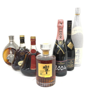 東京都江戸川区のお客様から酒17本665,740円でお買取りしました。