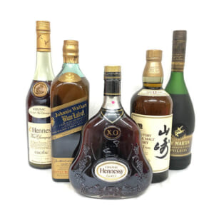 東京都港区のお客様から酒17本61,388円でお買取りしました。