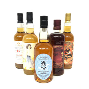 神奈川川崎市のお客様から酒16点282,592円でお買取りしました。