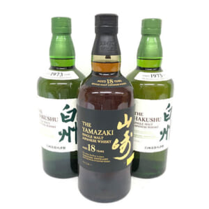 千葉県船橋市のお客様から酒3本113,712円でお買取りしました。