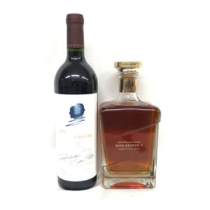 東京都世田谷区　酒　2点　80,000円のお客様から酒2本80,000円でお買取りしました。