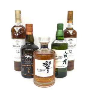 東京都荒川区のお客様から酒15本57,000円でお買取りしました。
