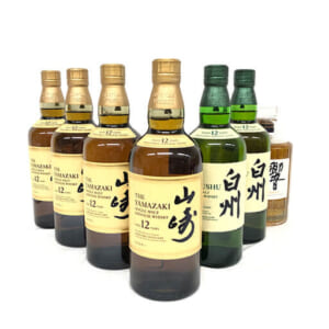 千葉県千葉市のお客様から酒11本168,611円でお買取りしました。