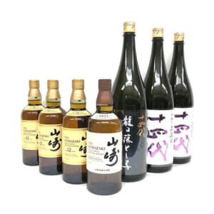 千葉県千葉市のお客様から酒14本254,719円でお買取りしました。